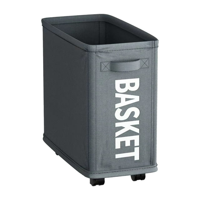 Paniers à Linge, Paniers à Linge Pliables, Panier à Linge Pliable avec Roues, Panier à Vêtements Roulant Imperméable, Bac pour le Rangement des Vêtements Sales, Paniers à Linge Pliables