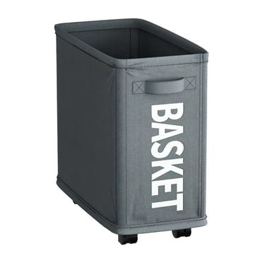 Fall Savings! PRETXORVE Laundry Basket, Laundry Basket with Wheels, Collapsibles Laundry Hamper with Wheels Water Proof Rolling Clothes Hamper Basket Bin for Dirty Clothes Storage