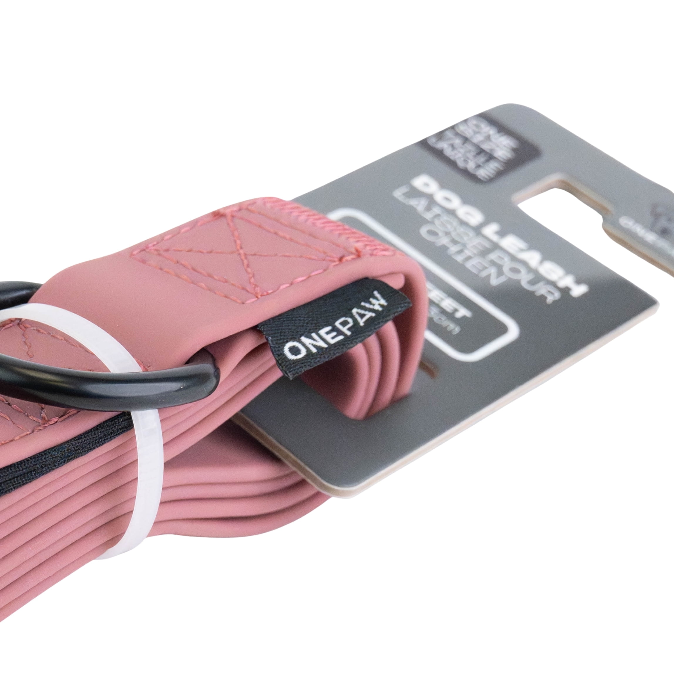 One Paw, Un collier pour chien en Silicone avec boucle métal, hydrofuge