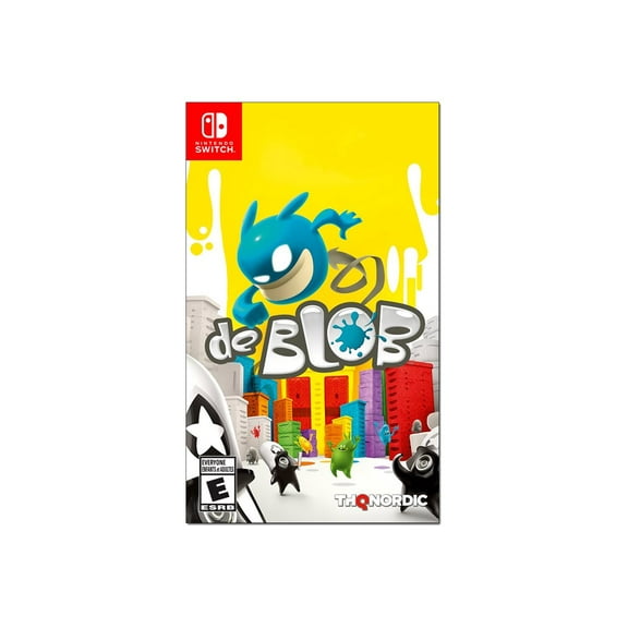 De Blob, THQ-Nordic, Nintendo Switch, 811994021502