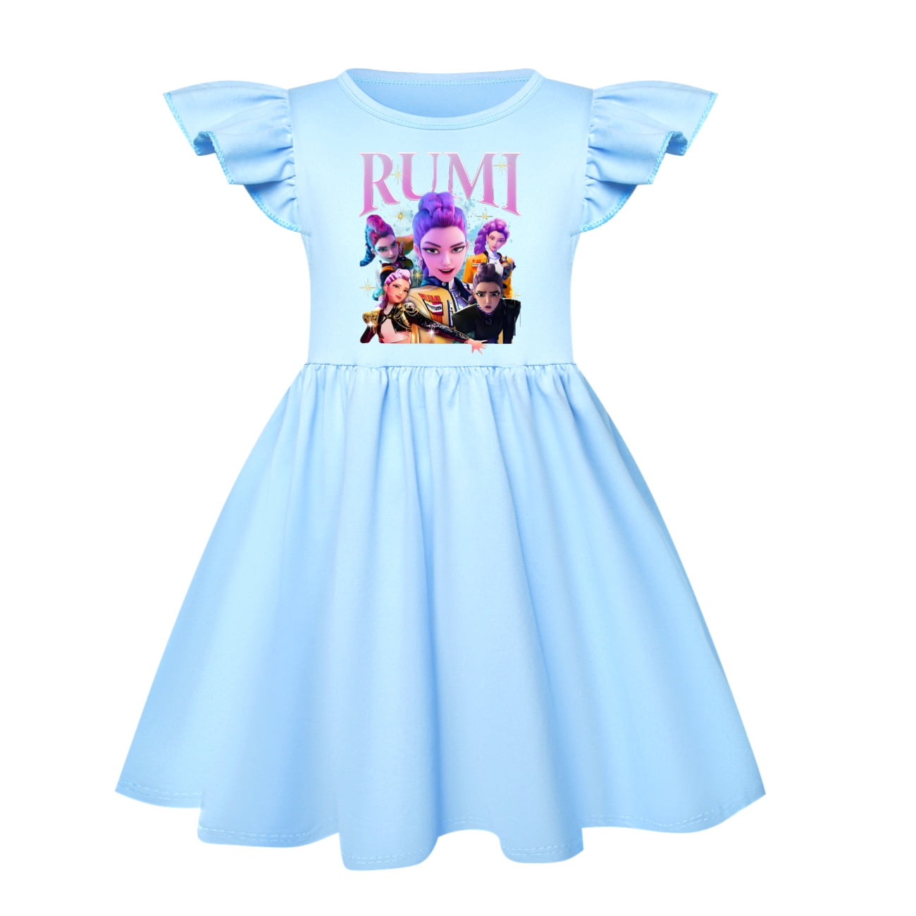 Filles/garçons Demon Hunters Coton Vêtements De Salon De Confort Quotidien