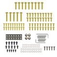 thumbnail image 3 of De Tornillos De Inoxidables Tornillos Del Cuerpo Tornillos De Sujeción Tuercas Para Motocicletas Sportbikes Universal - Dorado, Plateado, Oro kusrkot Tornillos del carenado del parabrisas, 3 of 8