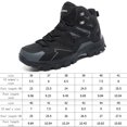 thumbnail image 2 of Zapatos de trekking Zapatos de senderismo Zapatillas de deporte casuales antideslizantes para deportes al aire libre, 2 of 9