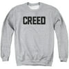 Creed Drama Boxing Sports Movie Black Logo GreyÂ Adult Crewneck Sweatshirt