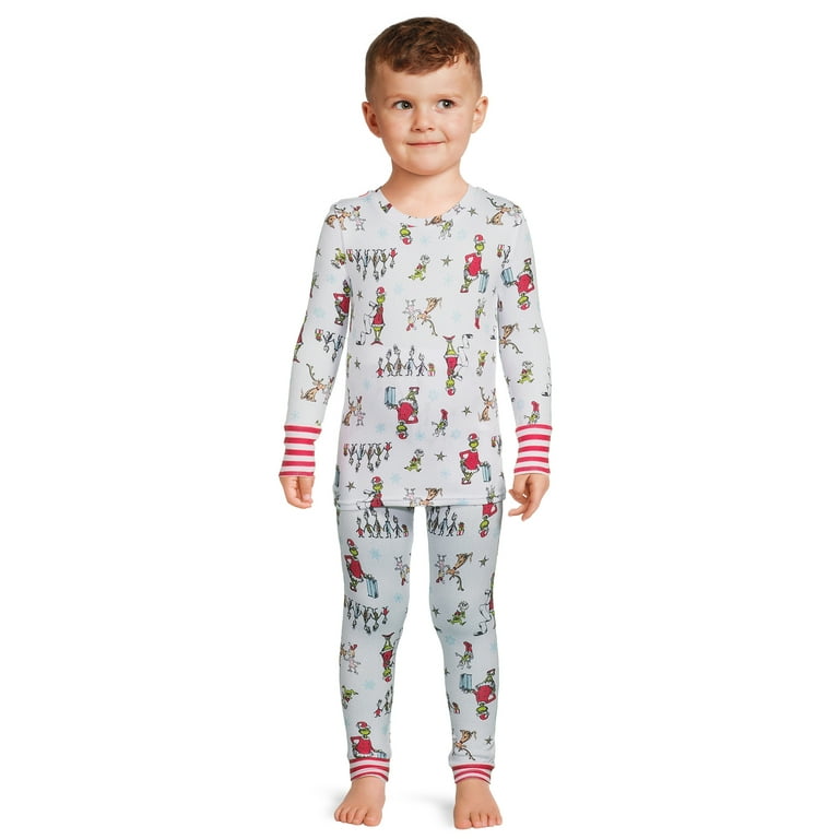 The grinch pjs for toddlers new arrivals