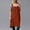 F-719Orange, variant on ZHOGXU Women's Dress Sleeveless Suspender Solid Color Fashion Comfortable Loose Fit Linen Pinafore With Pockets For Casual Daily Wear,Blue,L