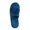 thumbnail image 4 of Popeez Girls's Lovely Pom-Pom House Slipper 2/3, Blue, 4 of 5