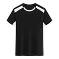 thumbnail image 5 of Men's Vitality Cool Fitness Shirt Quick Dry Close-fitting Gym T-shirt Sports Short-sleeved T-shirt, 5 of 6