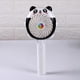 thumbnail image 1 of Cartoon Mini Fan with Holder Foldable 2 Modes Portable Fan for Indoor Outdoor New, 1 of 1