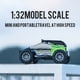 thumbnail image 5 of 2.4GHz RC Car Vehicle 20km/h 1/32 Camión todoterreno con control remoto con luz musical, 5 of 8