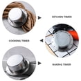 thumbnail image 3 of unbranded Temporizador Manual De Cocina De Acero Y ABS Con Fuerte Para Uso Doméstico, 3 of 7