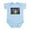 Sky Blue, variant on CafePress - Starry Night Aussie #3 Infant Bodysuit - Baby Light Bodysuit, Size Newborn - 24 Months