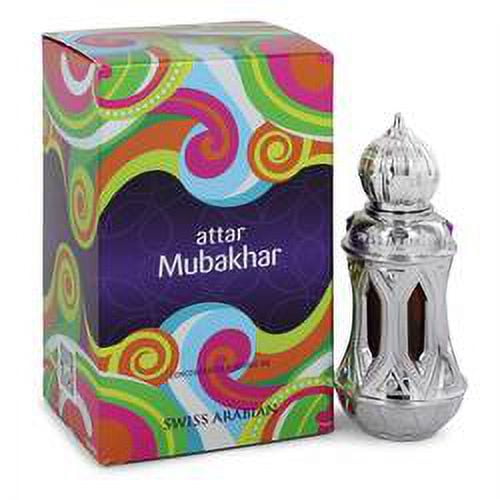 Swiss Arabian Attar Mubakhar Concentrated Perfume Oil By Swiss Arabian-.67 oz