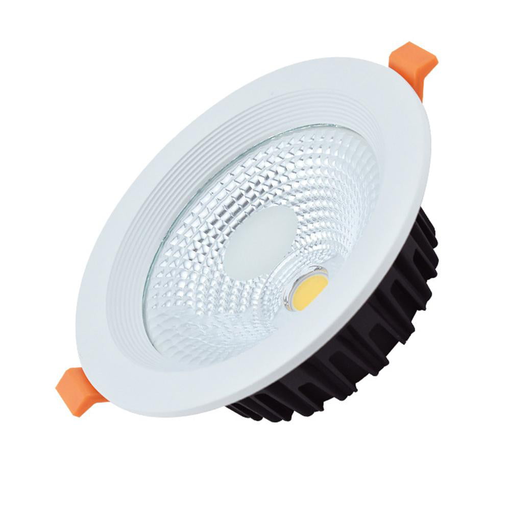 Ultra Bright Recessed COB 3W LED White Ceiling Downlight Spotlight Lamp 85~265V 