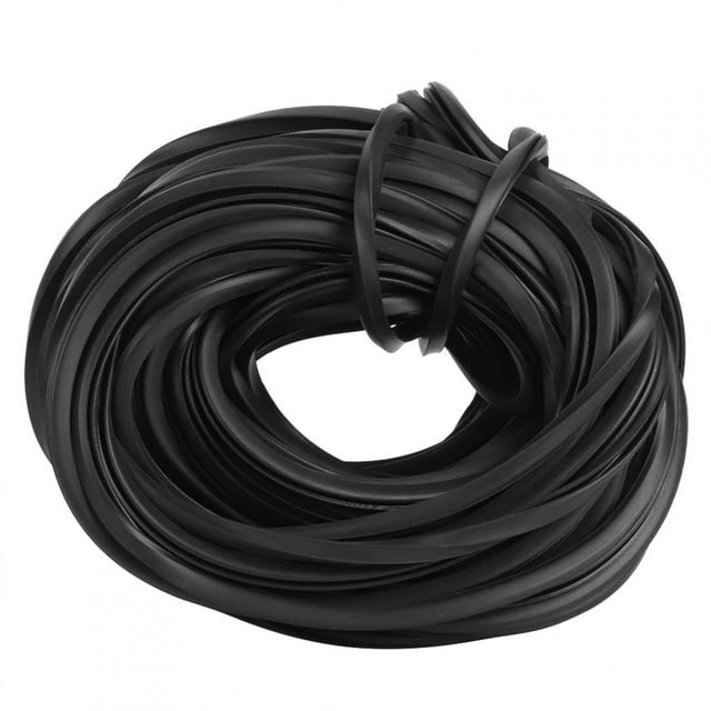 Greenhouse Rubber,Black Greenhouse Rubber Strip Greenhouse Accessories Rubber Cable Innovative Solution