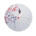 thumbnail image 1 of Sombrilla de papel engrasado chino de 32,28 pulgadas para bodas, fiestas y cosplay. I, 1 of 8