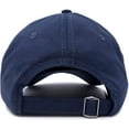 thumbnail image 5 of DALIX Men's Embroidered Dad Hat Soft Cotton Baseball Cap in Navy Blue, 5 of 12