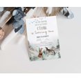 thumbnail image 4 of Woodland Animals Birthday Invitation | Editable Woodland Party Invite - 47H, 4 of 4