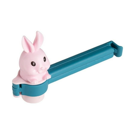 

Jlong Sealing Clip Japanese Style Moisture Proof Cute Food Bag Sealing Clip