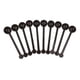 thumbnail image 3 of plastic stirring spoon for pearl milk tea and coffee, 3 of 5