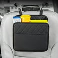 thumbnail image 5 of Universal Car Seat Hanging Storage Bag Multi-Pocket Organizer With Pu Leather Spacious Design For Suvs Mpvs Sedans Non-Textile Materials Car Interior Organizer, 5 of 8
