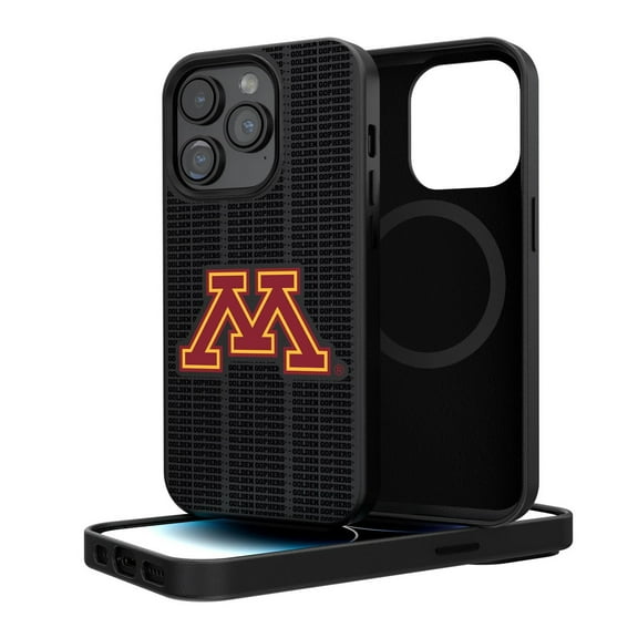 Keyscaper  Minnesota Golden Gophers iPhone Magnetic Bump Case