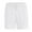 White, variant on Erwazi Mens Lightweight Gym Shorts Quick Dry Running Workout Shorts Elastic Waist Drawstring Athletic Shorts
