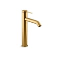 thumbnail image 2 of Kohler 77959-4A-BL Tall Single-Handle Bathroom Sink Faucet, 1.2 GPM - Matte Black, 2 of 4