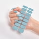 thumbnail image 4 of 1 juego de tiras de gel para uñas, pegatinas autoadhesivas de envoltura completa, fáciles de quitar para fortalecer las uñas., 4 of 8