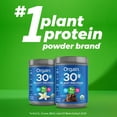 thumbnail image 6 of Orgain Organic Vegan 30g High Protein Powder, Plant Based Shake Drink, Prebiotic Fiber, Chocolate, 1.26lb, 6 of 9