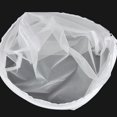 thumbnail image 7 of Ludlz Cloth Coffee Strainer Tea Filter Bag Sock Stainless Steel Handle Reusable Fruit Juice Flannel Cafe Strain Dropping Pot Mesh Basket Tools, 7 of 7