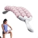 thumbnail image 1 of Massage Roller Stick Leg Roller TripleBearing Flexible Training Aid for Recovery of Legs, Back, Calves, Arms, Shoulders – Runners, Athletes, Pink, 1 of 5