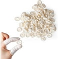 thumbnail image 1 of 300 PCS Diameter 2cM Latex Finger Cots, Anti-Static Rubber Protect Fingertip Protector Disposable Finger Covers, 1 of 7