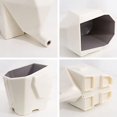 thumbnail image 4 of nipocaio Elephant Cutlery Holder Drainer Sponge Holder Kitchen Sink White With Drain Hole For Storing Knives And Forks Sponge Rack Toothbrush Holder Flower Pot Delicate Mother's Day Gif, 4 of 5