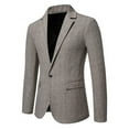 thumbnail image 5 of sususu Men Blazer Jacket Slim Fit,Mens Suit Jacket,Contemporary Tailored Casual for Modern Style and Everyday Comfort, 5 of 7