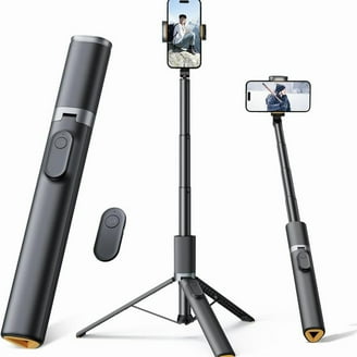 Phone Tripod, 71" Tripod For IPhone & Selfie Stick Tripod With Remote