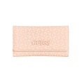 thumbnail image 1 of Cartera Guess Bowie Debossed Logo Slim Clutch Rosa, 1 of 4