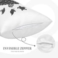 thumbnail image 3 of Sikiie Family Of Sea Turtles Print Plush Pillow Cover, Wrinkle-proof and Stain-resistant Pillow Protector without Pillow Core, Home Decoration-20"x30", 3 of 6