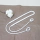thumbnail image 3 of DQrwqpou Cable Inalámbricos Con Cuerda para El Cuello Antipérdida para Google Pixel Buds Pro (blanco), 3 of 6