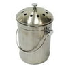 Good Ideas Kitchen Accents Composter, Stainless Steel (KASS3Q)