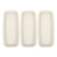 thumbnail image 4 of 3 bandejas de plástico para macetas, útiles para jardinería, bases para macetas, bandejas multiusos, 4 of 8