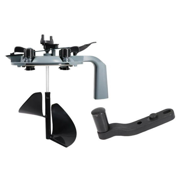 QSTDGVPW Paint Lid Kit Easily Install with Sealing Gasket with Hand Crank 4L