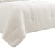 thumbnail image 2 of Juego de cama Benzara Queen, edredón de algodón, 7 piezas, blanco, 2 of 5