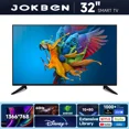thumbnail image 3 of Smart Tv Pantalla 32 Pulgadas Android Tv Jokben Televisores JOKBEN32-BT1 Negro, 3 of 9