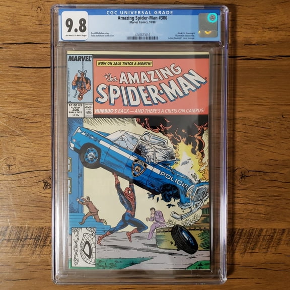 Amazing Spider-Man #306 - CGC 9.8 Comic Book