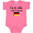thumbnail image 3 of Inktastic So Cute German Boys or Girls Baby Bodysuit, 3 of 5