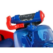 Dynacraft Spider-Man 6V Super Car, Battery Powered Ride-on with Lights and Sounds, 1 count