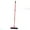 Red, variant on Three-Section Telescopic Pole Carpet Delinting Broom, Three-Section Aluminum Alloy Telescopic Rod Long Handled Broom with High-Efficiency Lint for Pet Hair Removal