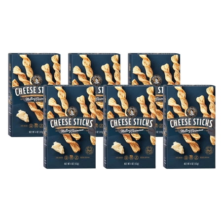 (Pack Of 6) Macys Cheesestick Melting Parmesan 4 Oz