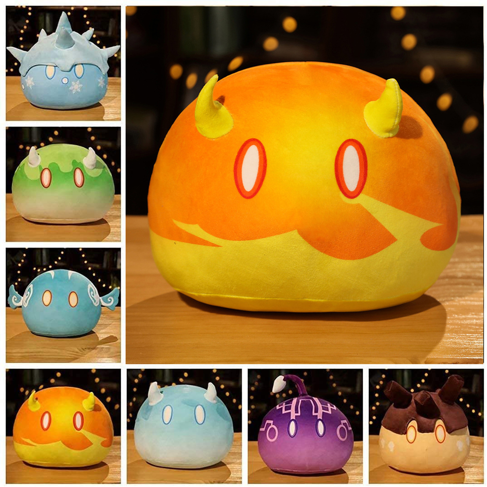 fire slime plush